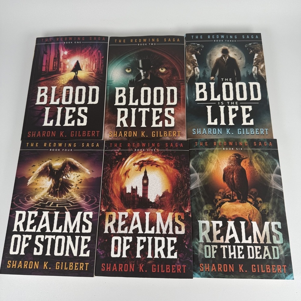 The Redwing Saga by Sharon K Gilbert - Books 1 - 6 - Picture 2 of 3